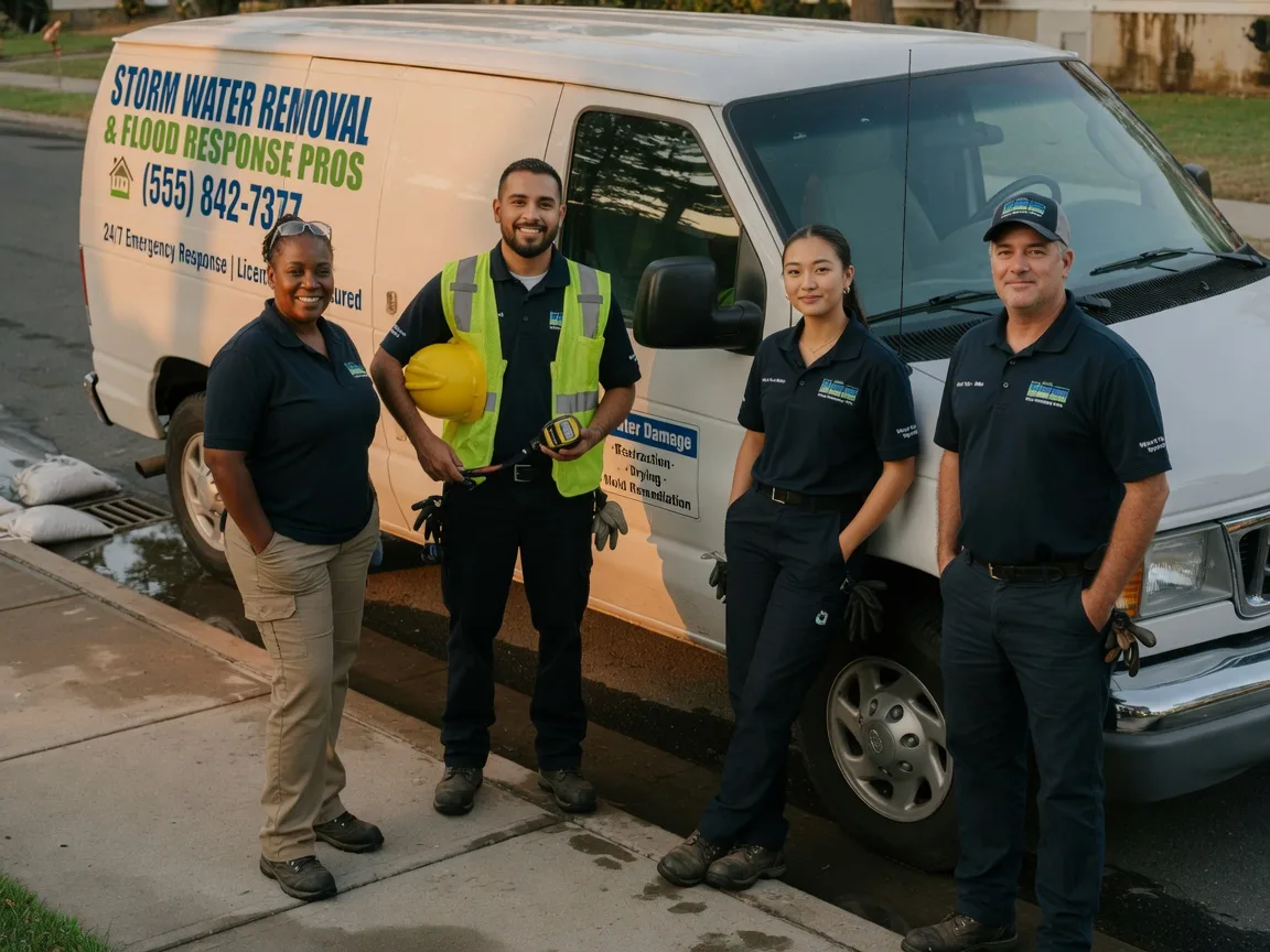 Storm Damage Water Removal company in Cranbury, NJ