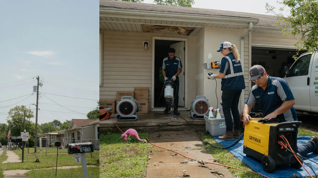 Storm Damage Water Removal in Cranbury, NJ near me